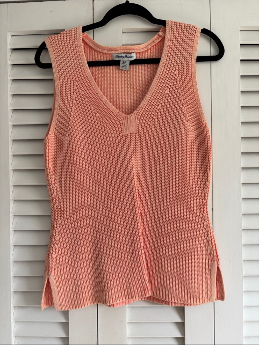 Women’s Tommy bahama knit vest sz small